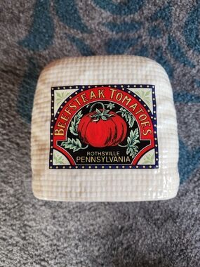 Hearth & Home Designs 1988 Napkin Holder Beefsteak Tomatoes Rothsville